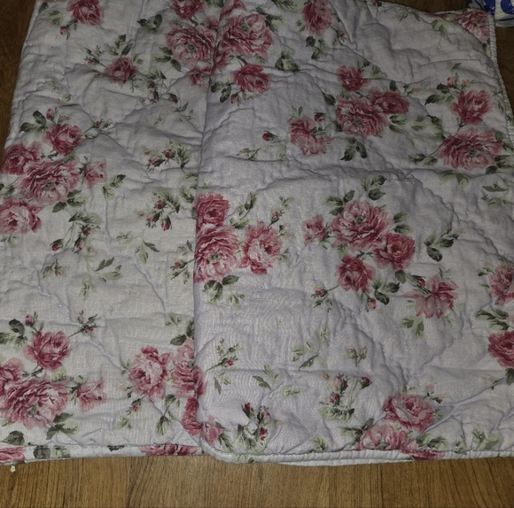 Simply Shabby Chic Pillow Sham Pink Roes Target - Picture 1 of 4